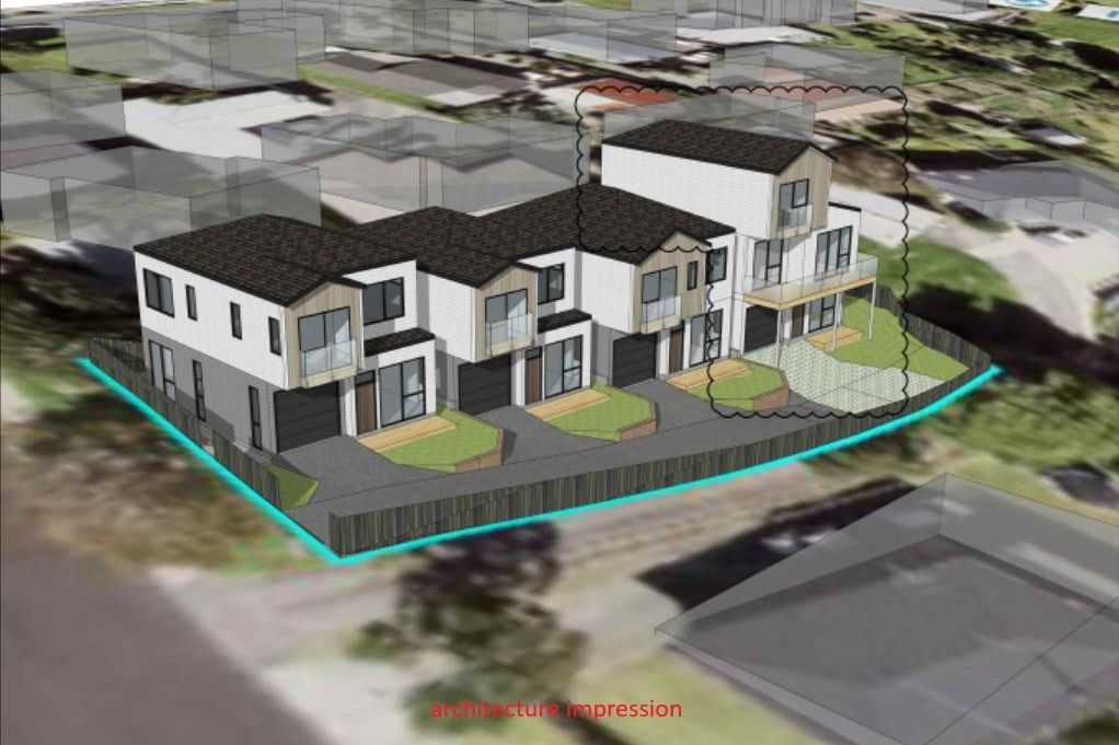 Must Sell! RC Approved for 4 Standalone Homes - Widok 2