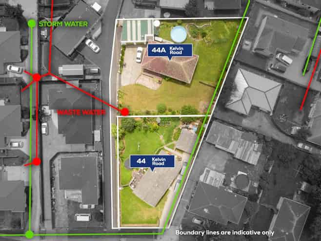 44 & 44A Kelvin Road, Papakura