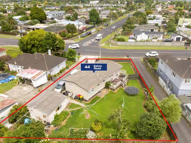 44 & 44A Kelvin Road, Papakura