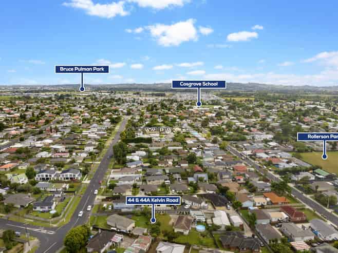 44 & 44A Kelvin Road, Papakura
