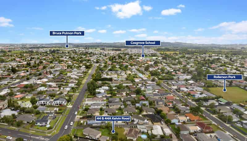 44 & 44A Kelvin Road, Papakura