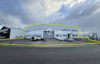 Versatile Industrial with Drive-Through Access