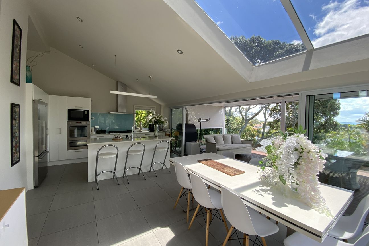 Sea Views to Rangitoto - View 2