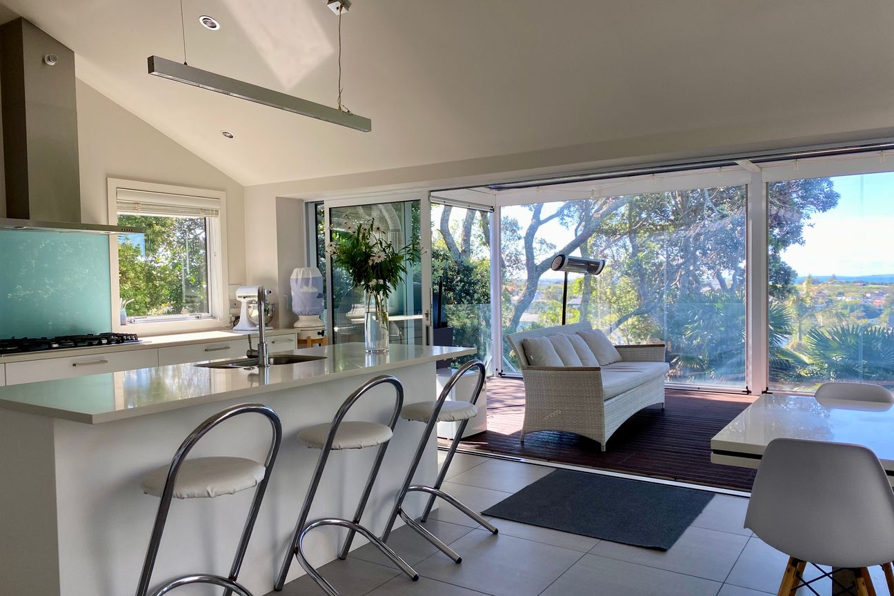 Sea Views to Rangitoto - View 3