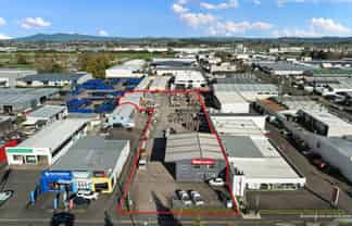 Foothold on Te Rapa Road - Hamilton