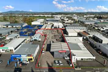 Foothold on Te Rapa Road - Hamilton