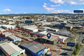 Foothold on Te Rapa Road - Hamilton