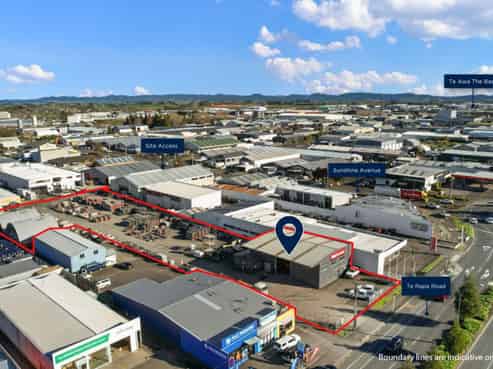 Foothold on Te Rapa Road - Hamilton