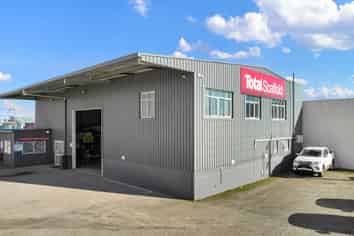 Foothold on Te Rapa Road - Hamilton