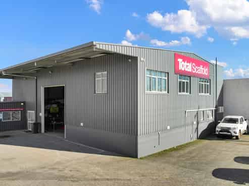 Foothold on Te Rapa Road - Hamilton