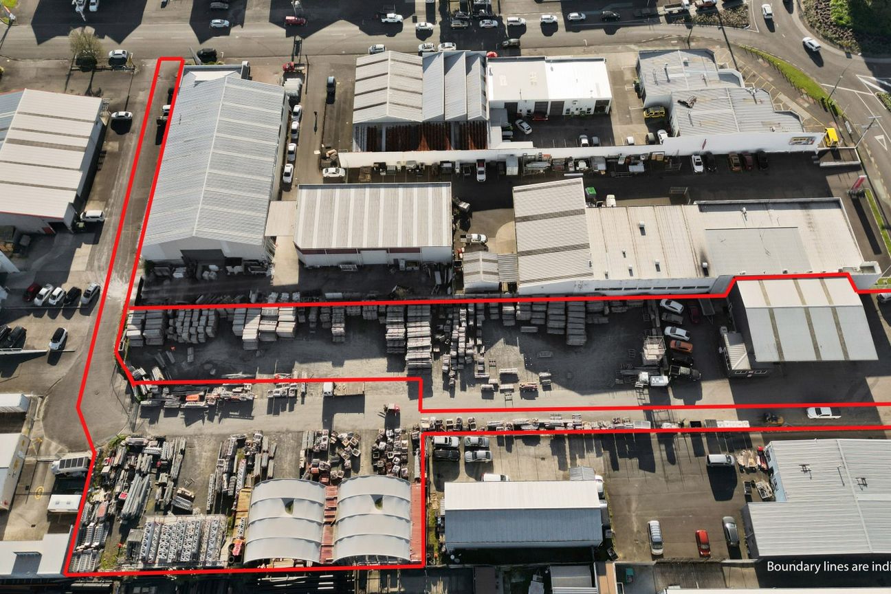 Foothold on Te Rapa Road - Hamilton - Widok 2
