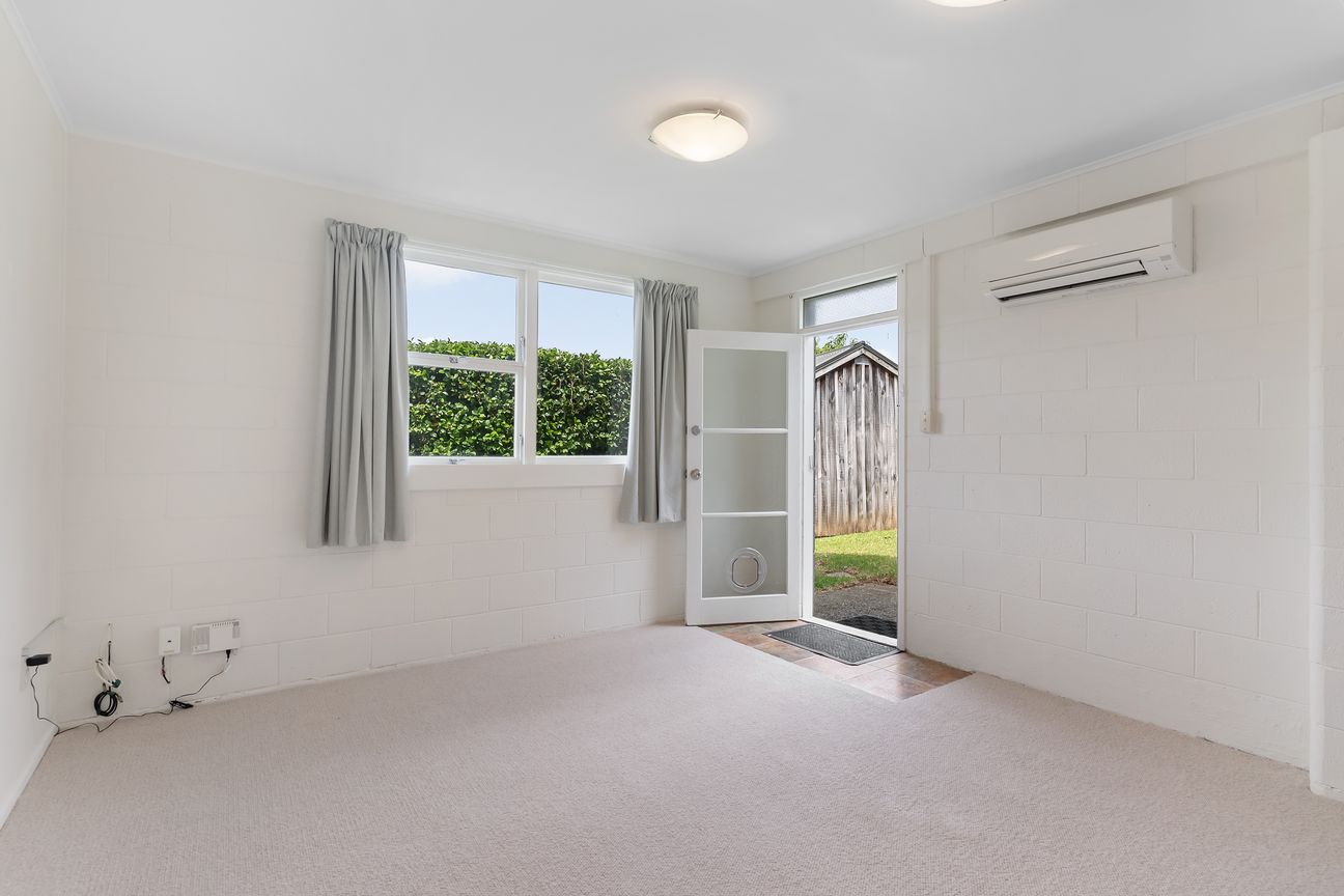 Peaceful one-bedroom unit with views over the Orakei basin - Mehr
