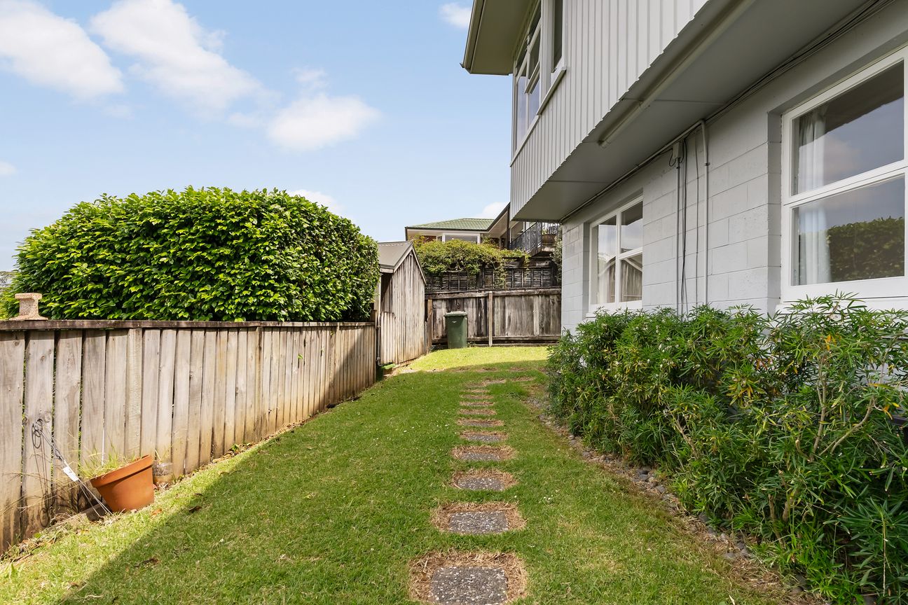Peaceful one-bedroom unit with views over the Orakei basin - Ansicht 3