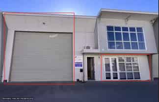 Modern industrial unit for lease