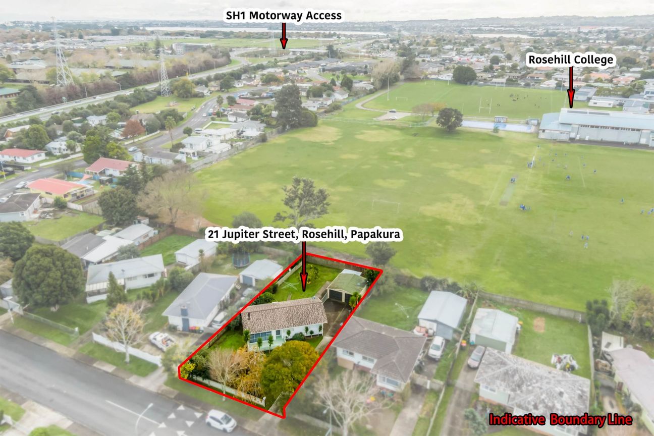 Three bedroom in Papakura - Mehr