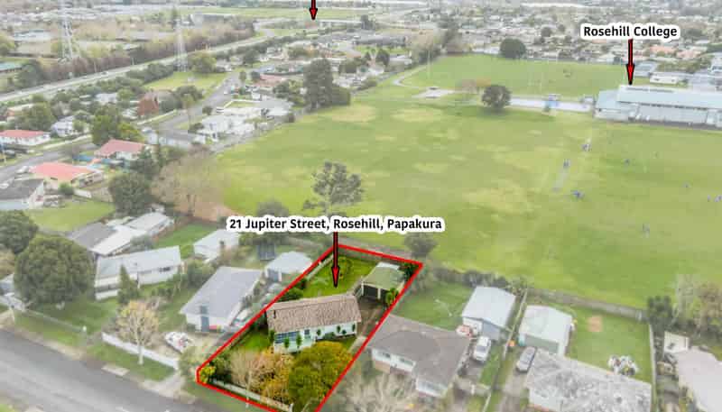 21 Jupiter Street, Papakura