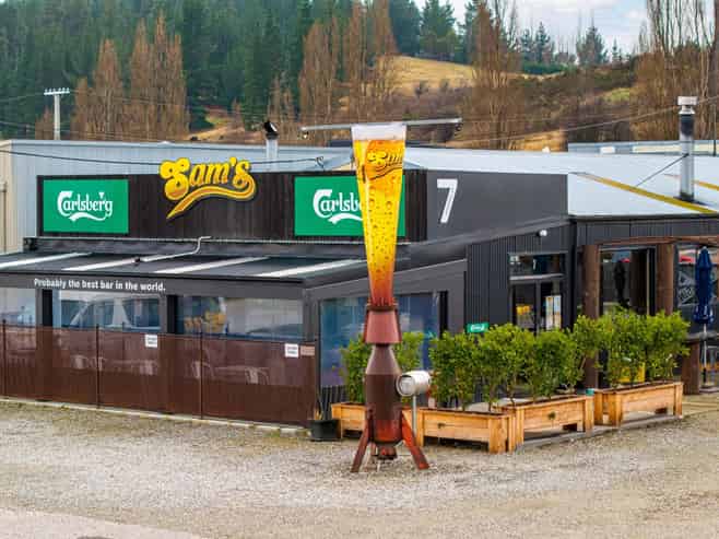 Home to 'Probably the Best Bar in the World'