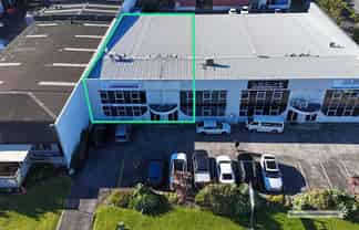 Functional 306sqm Warehouse & Office