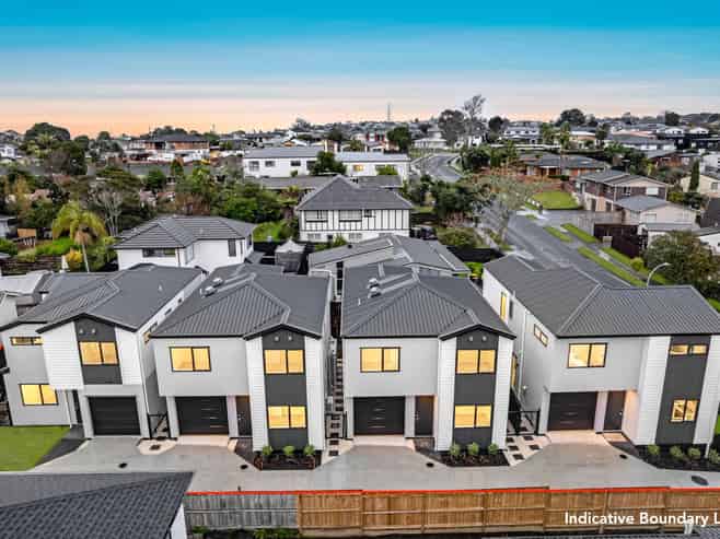 Lot 1-4/25 La Perouse Street, Botany Downs