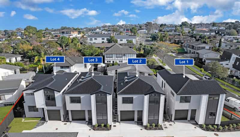 Lot 1-4/25 La Perouse Street, Botany Downs