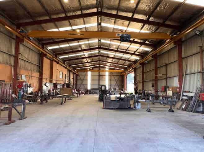 Heavyweight industrial - built to perform