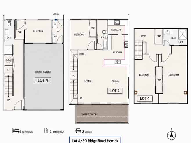 Lot 4/39 Ridge Road, Howick