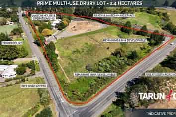 Strategic Yard Location - Drury