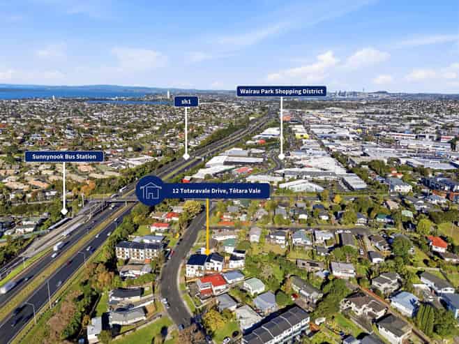 Lots1-3/12 Totaravale Drive, Totara Vale