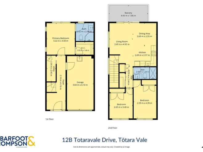 Lots1-3/12 Totaravale Drive, Totara Vale