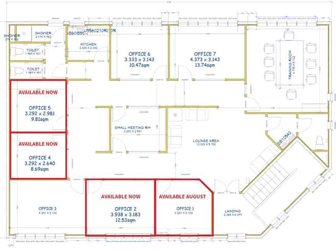 Single Office or Flexi Professional Rooms