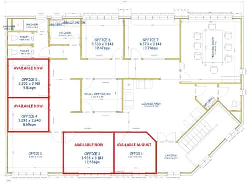 Single Office or Flexi Professional Rooms