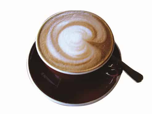 Landmark licensed café business