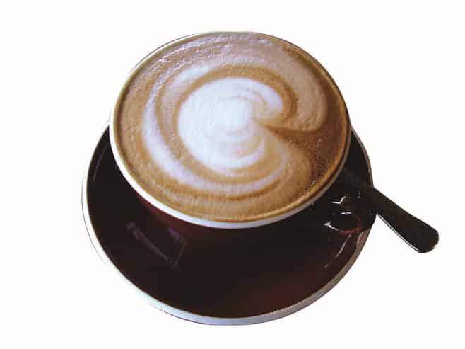 Landmark licensed café business