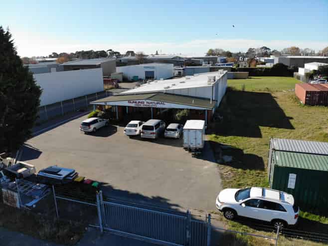 Food production facility for lease