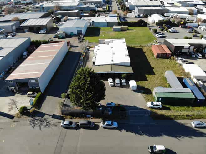 Food production facility for lease