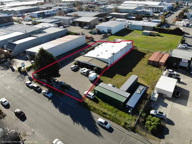 Food production facility for lease
