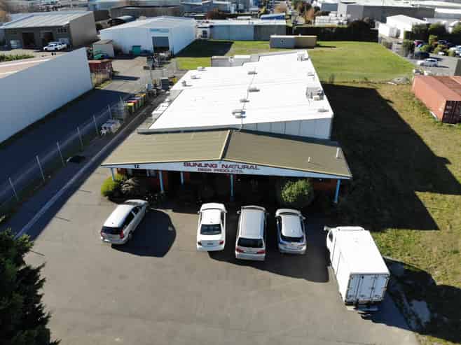 Food production facility for lease
