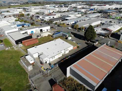 Food production facility for lease