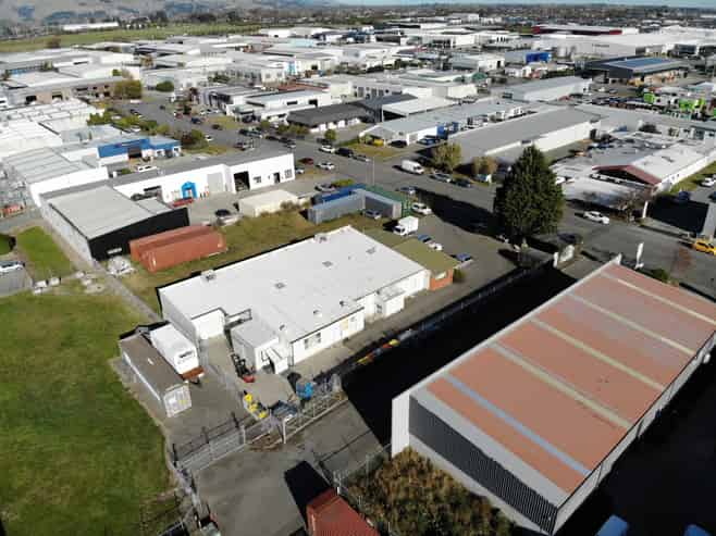 Food production facility for lease