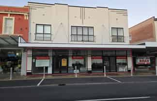 Prime main street presence