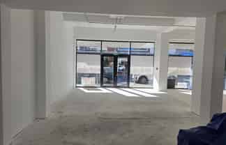 Affordable entry to prime retail strip