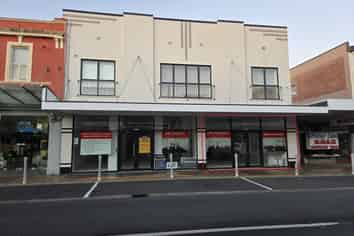 Affordable entry to prime retail strip