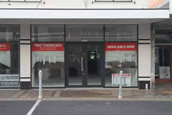 Affordable entry to prime retail strip