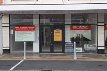 Established retail position