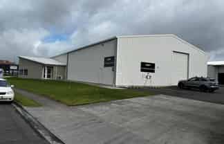Versatile Industrial Building