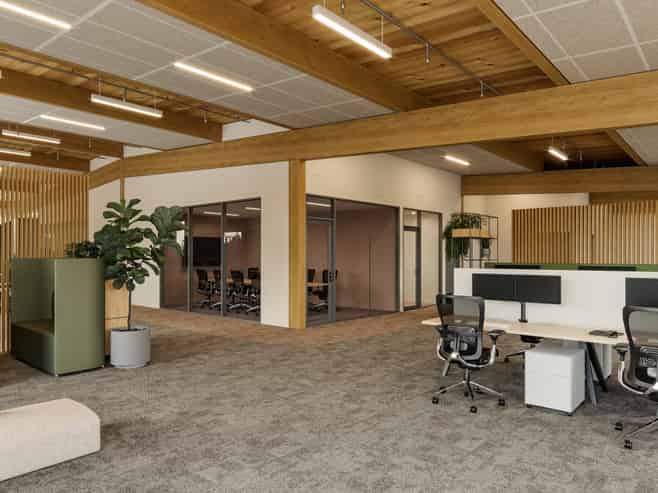 Architecturally Designed Office - Heretaunga House