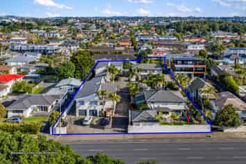 3,483sqm Takapuna Mixed Use Development Site