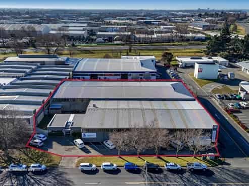 Large Industrial, Strong Location