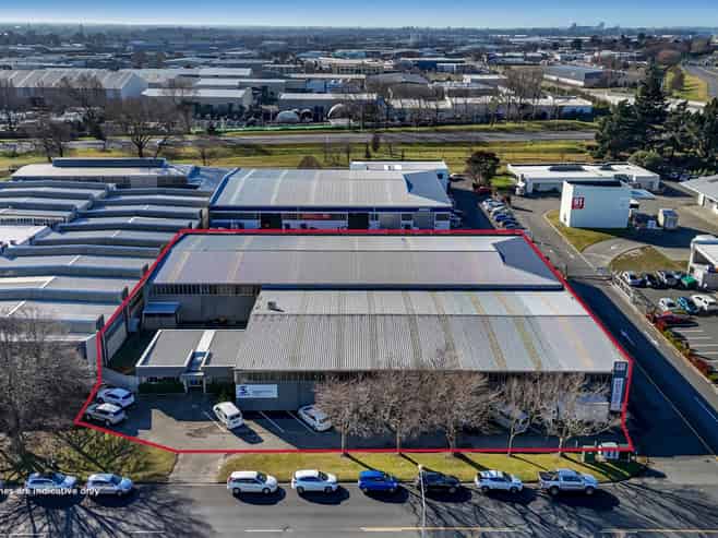 Large Industrial, Strong Location