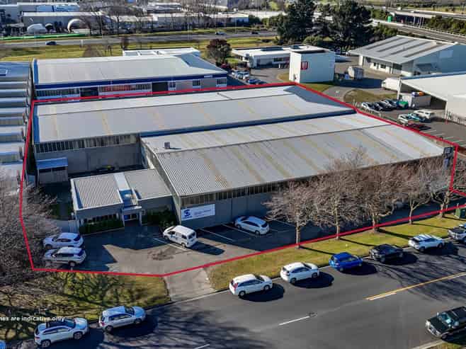 Large Industrial, Strong Location